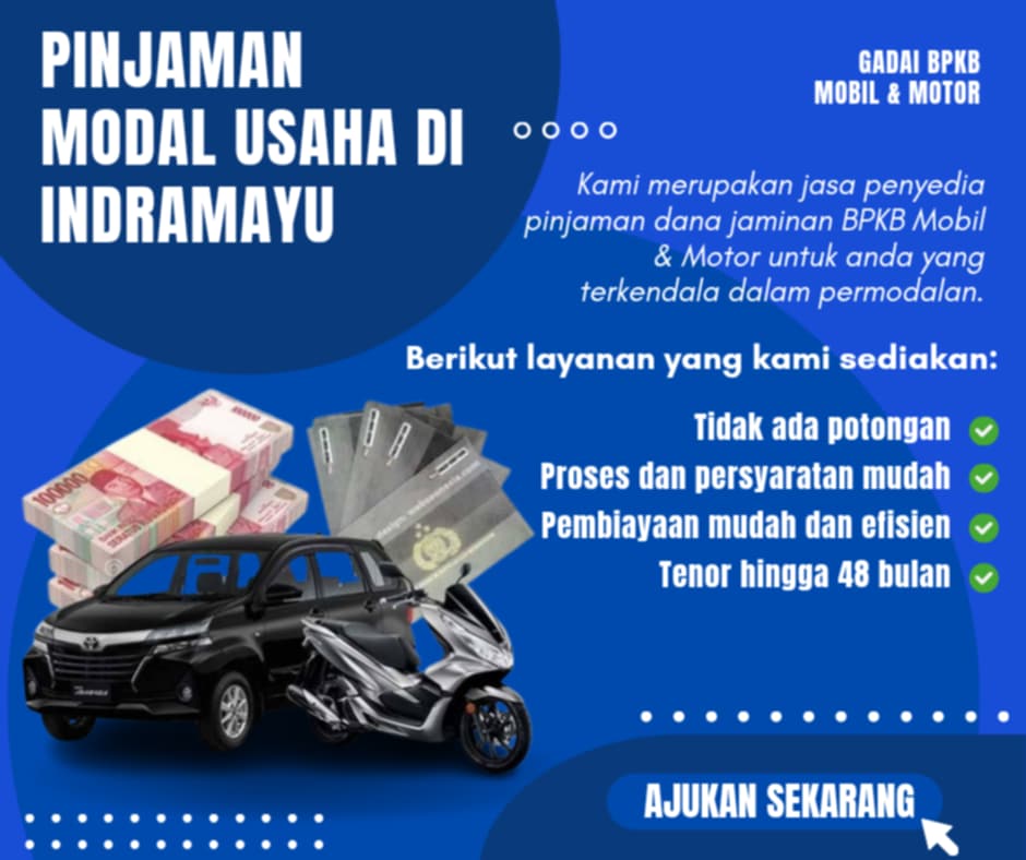 Pusat Kredit Jaminan Bpkb Di Indramayu